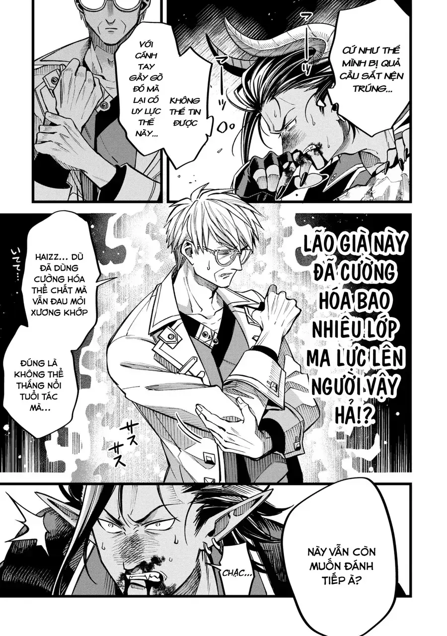 Mahoui Rex No Hentai Karte Chapter 4 - Trang 33