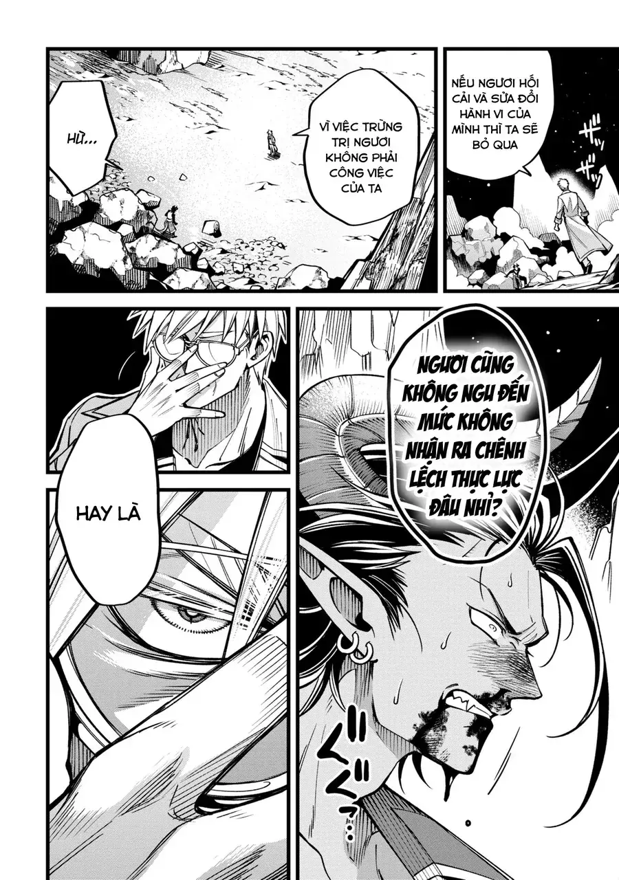 Mahoui Rex No Hentai Karte Chapter 4 - Trang 34