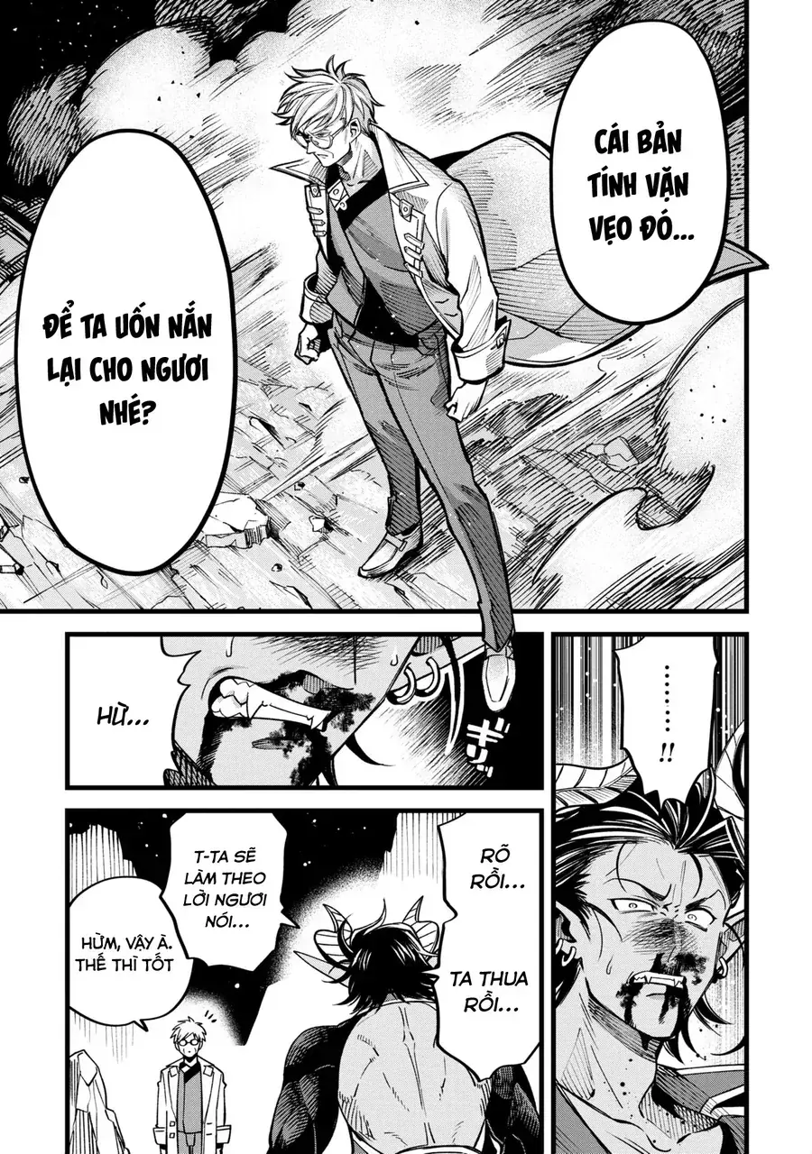 Mahoui Rex No Hentai Karte Chapter 4 - Trang 35