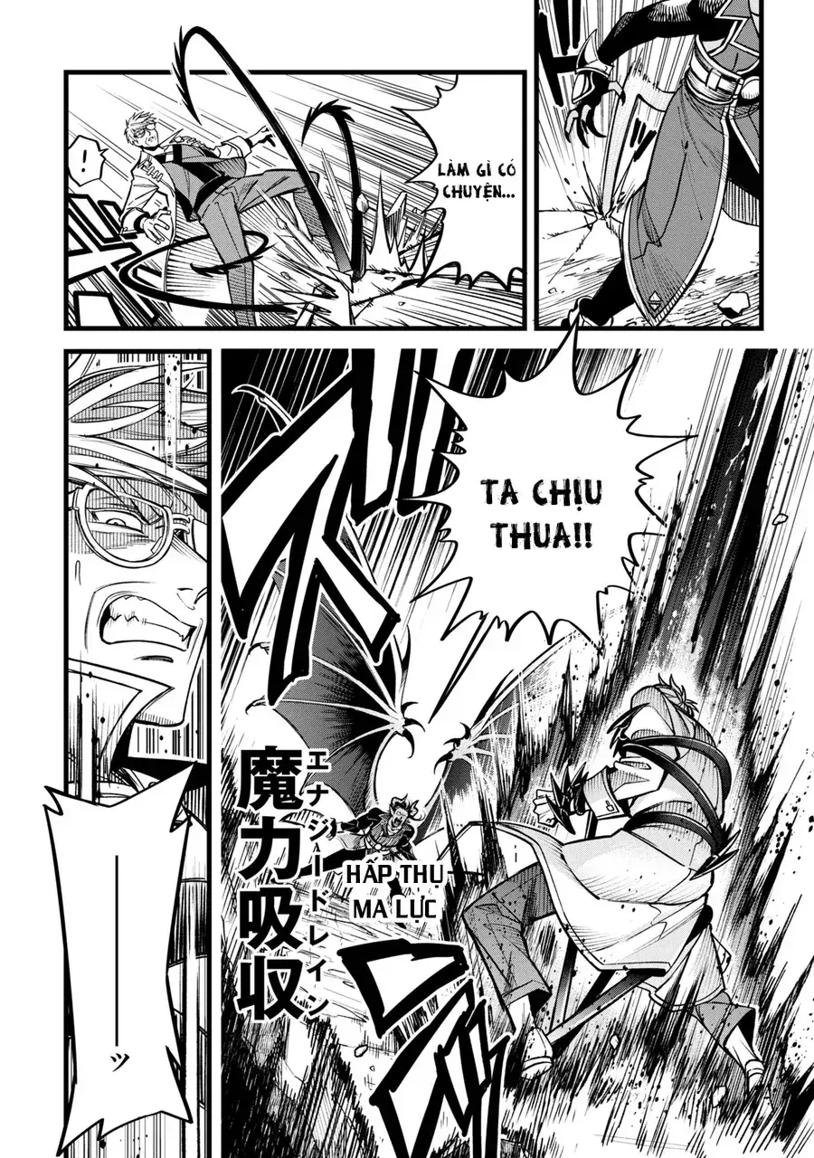 Mahoui Rex No Hentai Karte Chapter 4 - Trang 36