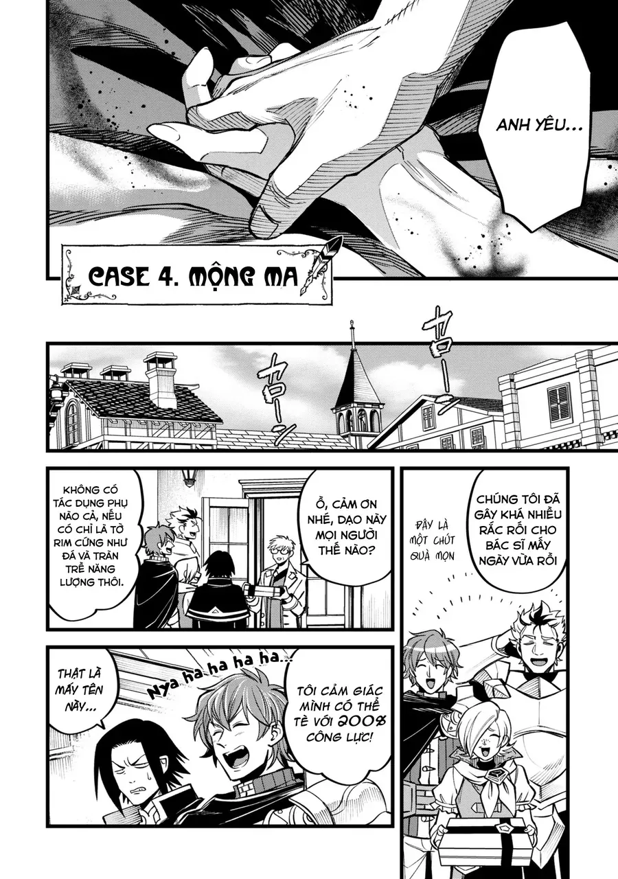 Mahoui Rex No Hentai Karte Chapter 4 - Trang 4