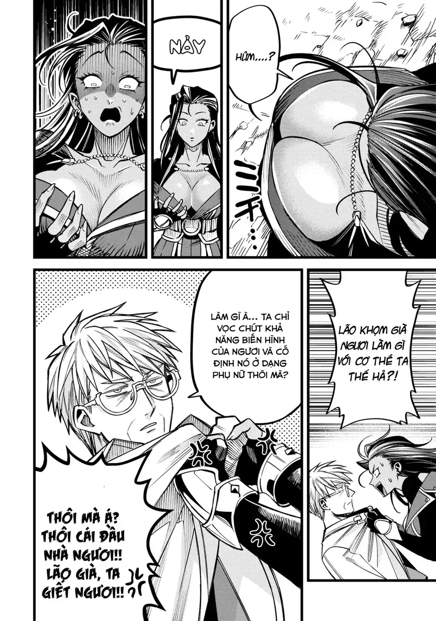 Mahoui Rex No Hentai Karte Chapter 4 - Trang 40