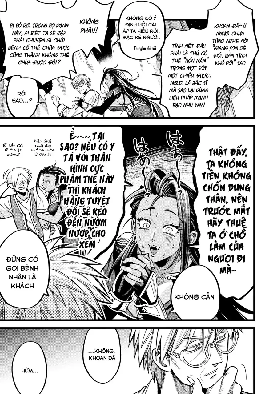 Mahoui Rex No Hentai Karte Chapter 4 - Trang 43
