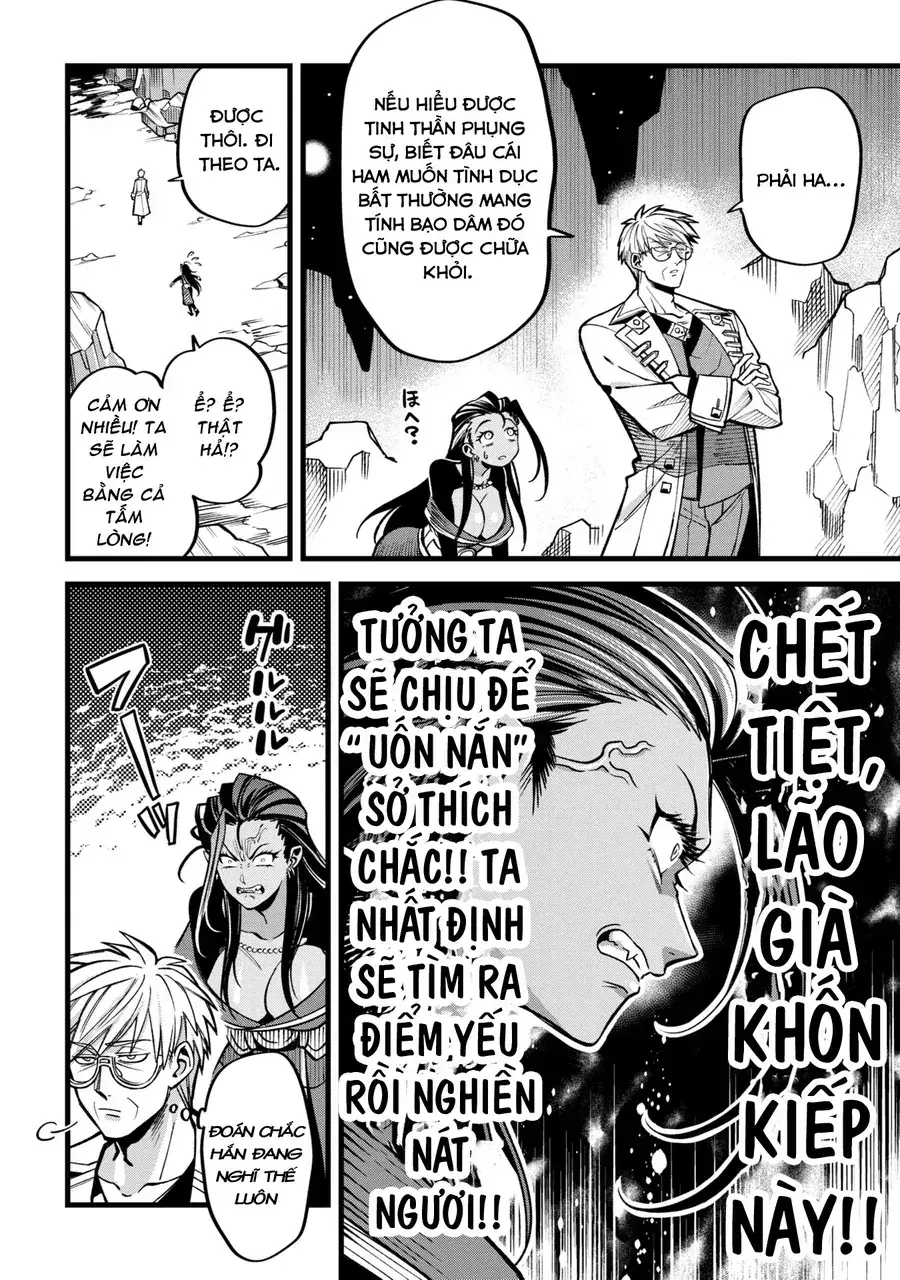 Mahoui Rex No Hentai Karte Chapter 4 - Trang 44