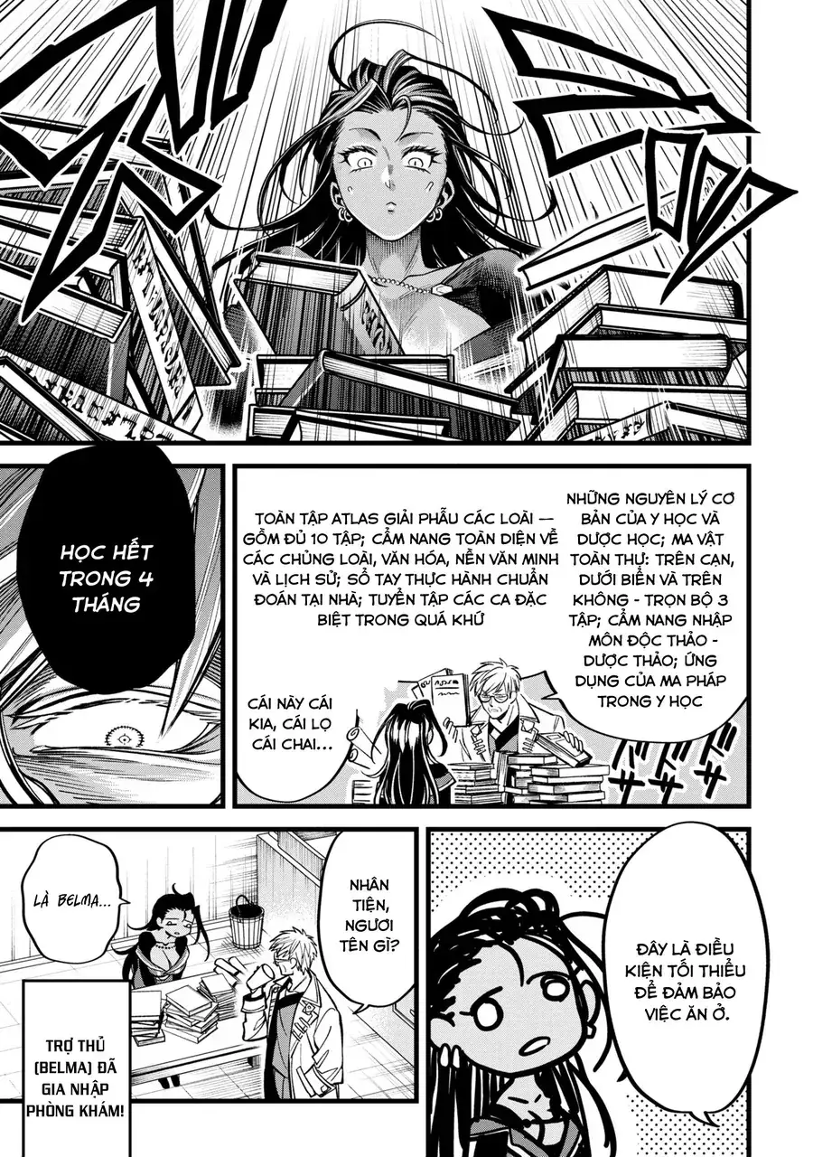Mahoui Rex No Hentai Karte Chapter 4 - Trang 45