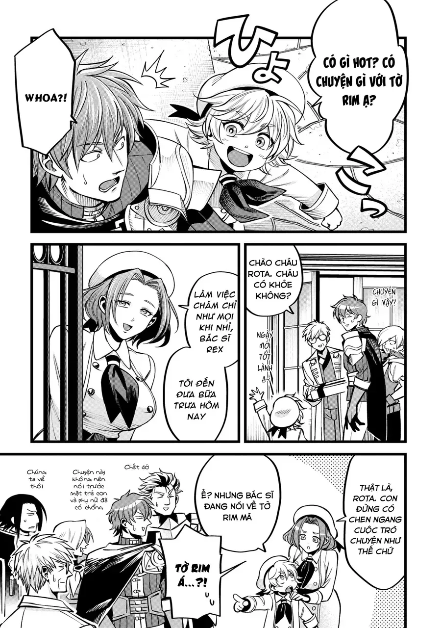 Mahoui Rex No Hentai Karte Chapter 4 - Trang 5