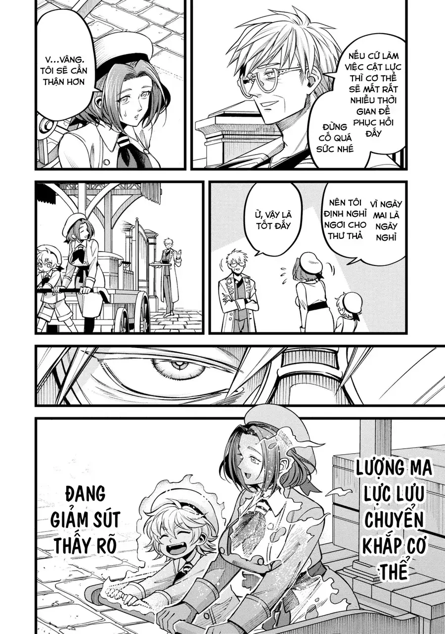 Mahoui Rex No Hentai Karte Chapter 4 - Trang 8