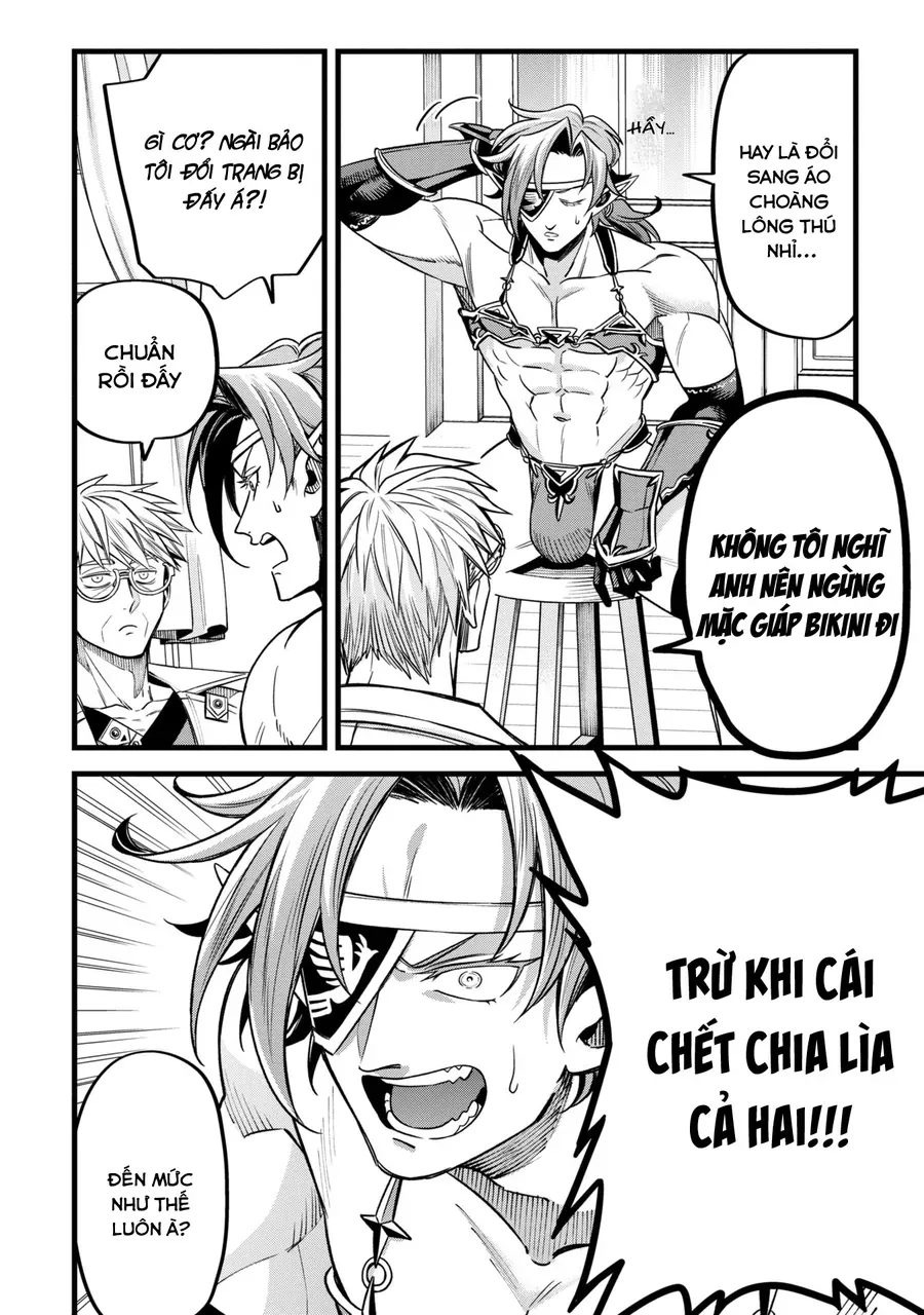 Mahoui Rex No Hentai Karte Chapter 5 - Trang 11