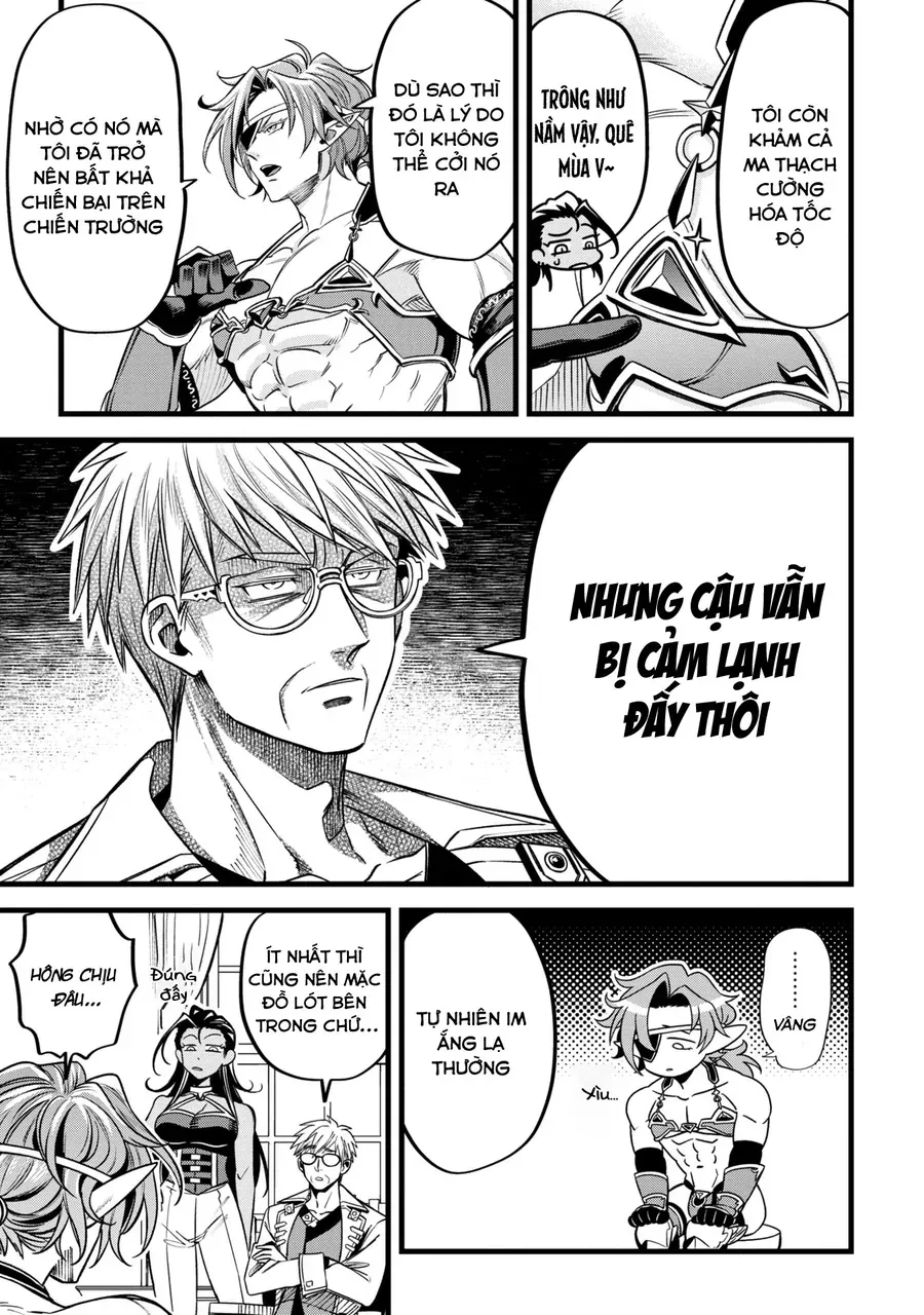Mahoui Rex No Hentai Karte Chapter 5 - Trang 14