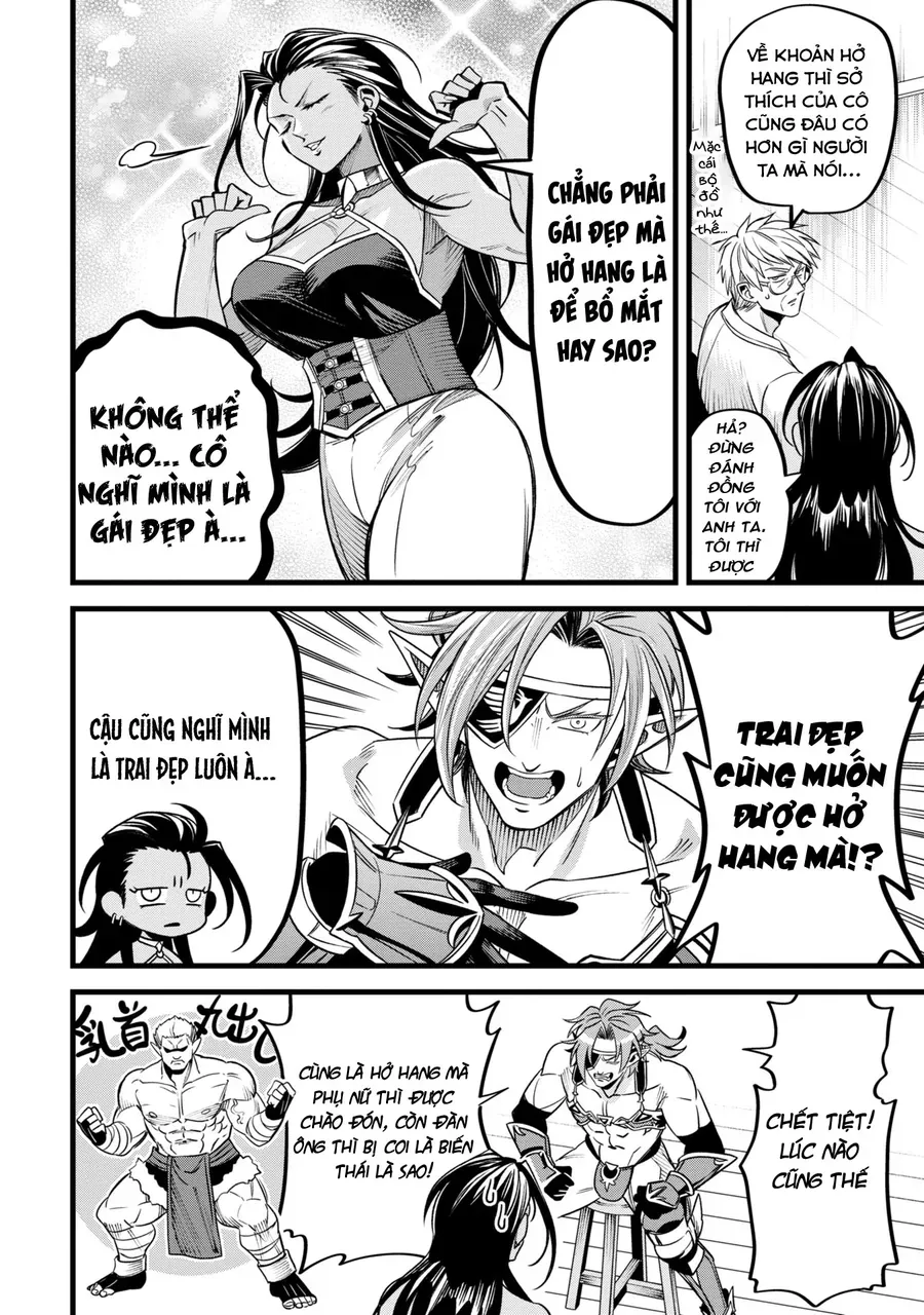 Mahoui Rex No Hentai Karte Chapter 5 - Trang 17