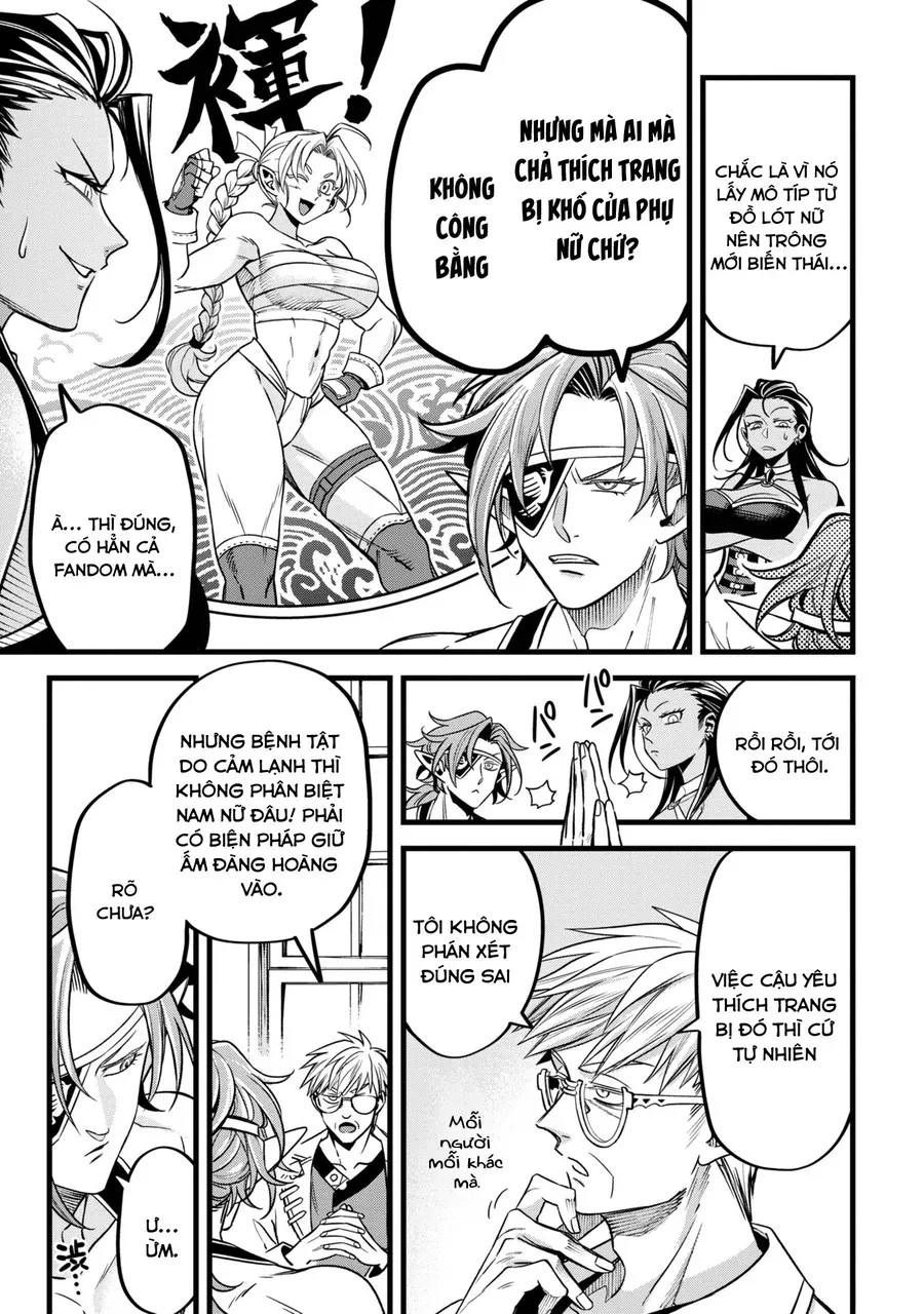 Mahoui Rex No Hentai Karte Chapter 5 - Trang 18