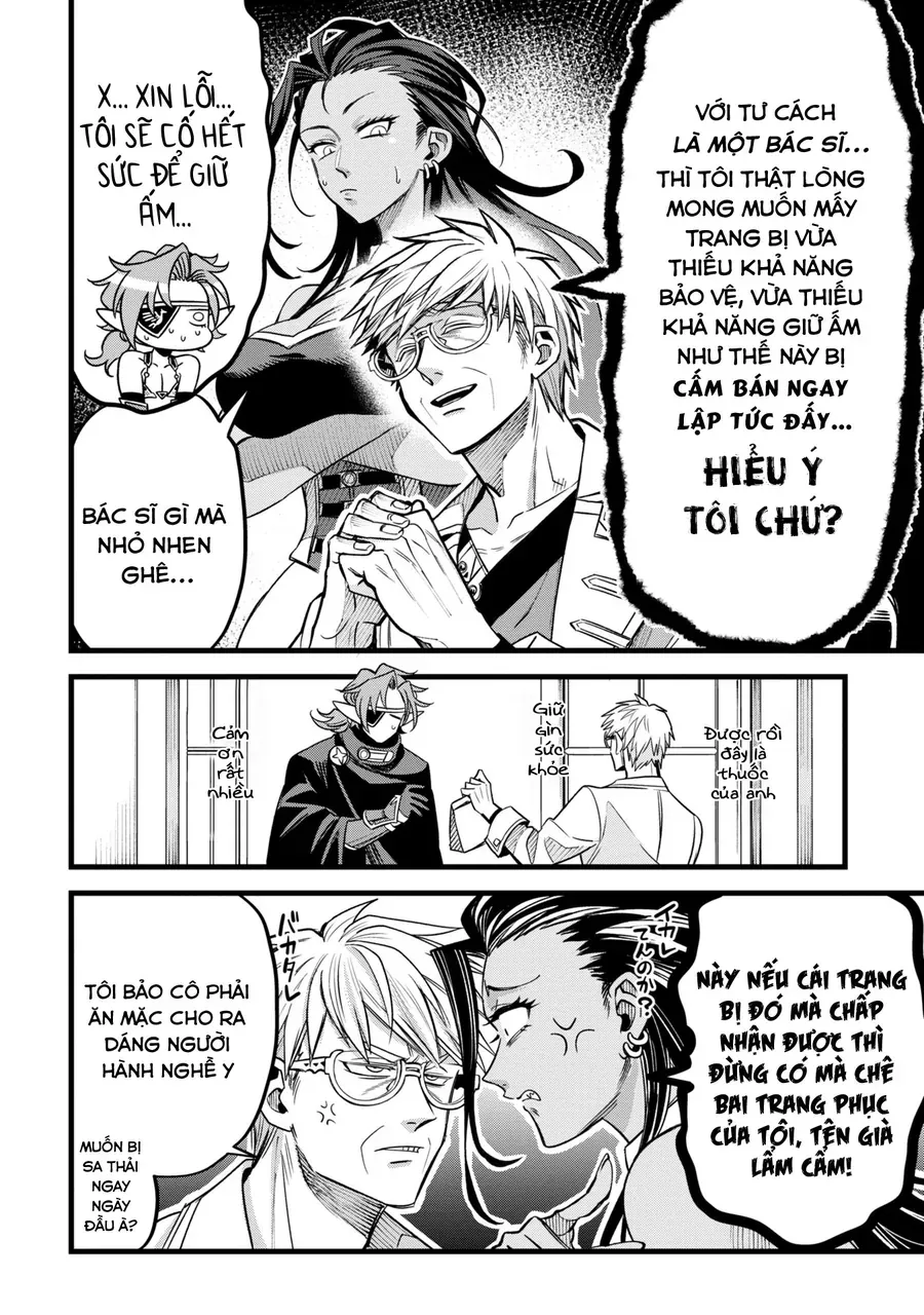 Mahoui Rex No Hentai Karte Chapter 5 - Trang 19