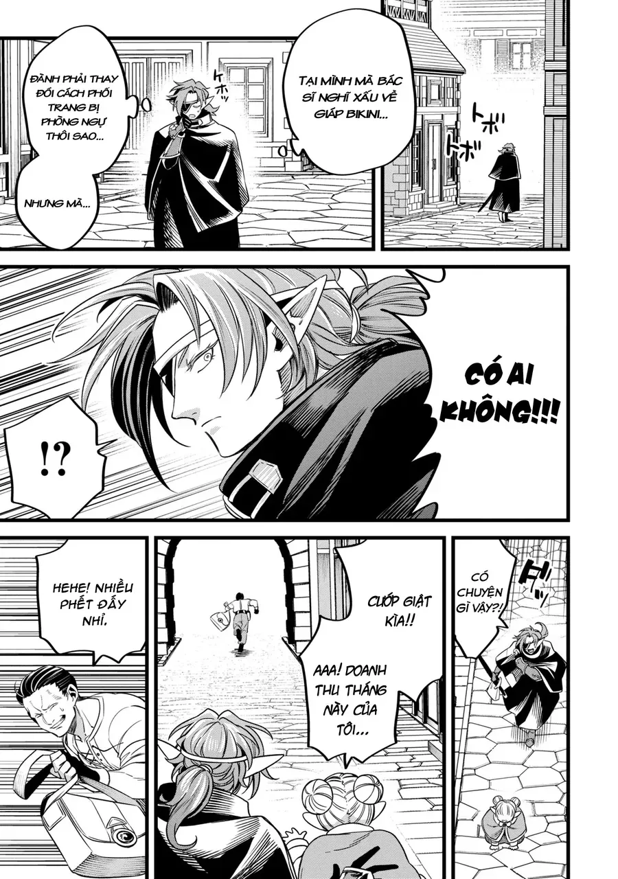 Mahoui Rex No Hentai Karte Chapter 5 - Trang 20