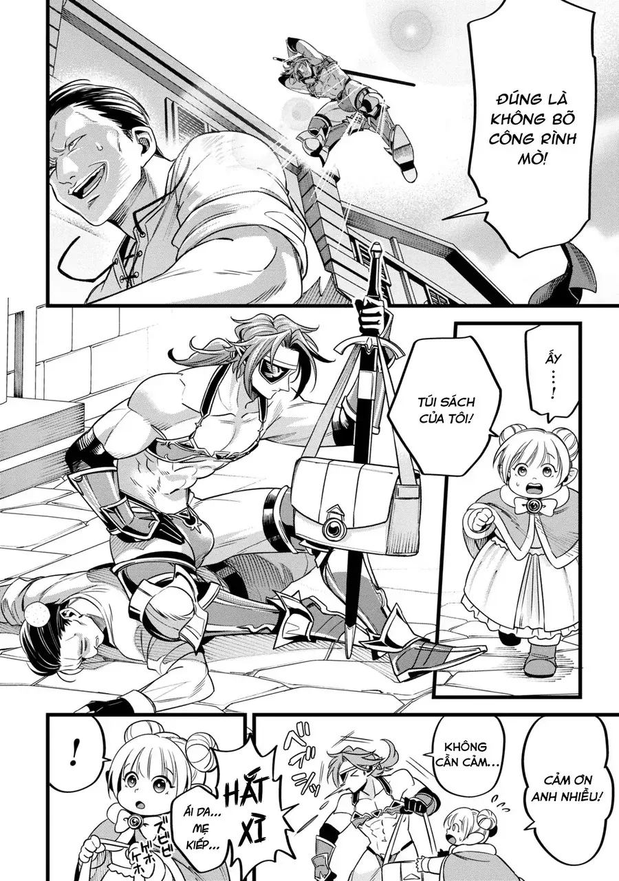 Mahoui Rex No Hentai Karte Chapter 5 - Trang 21