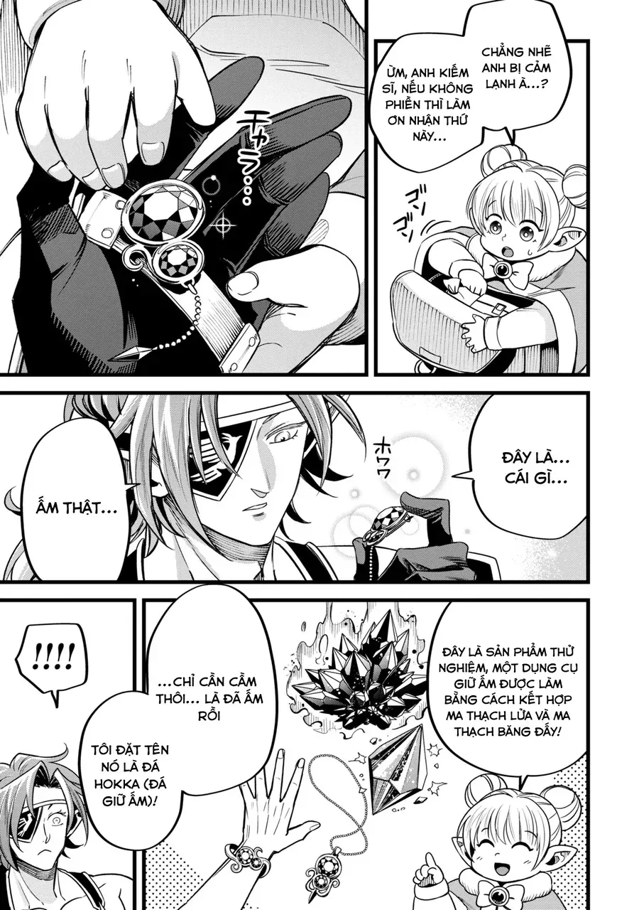 Mahoui Rex No Hentai Karte Chapter 5 - Trang 22