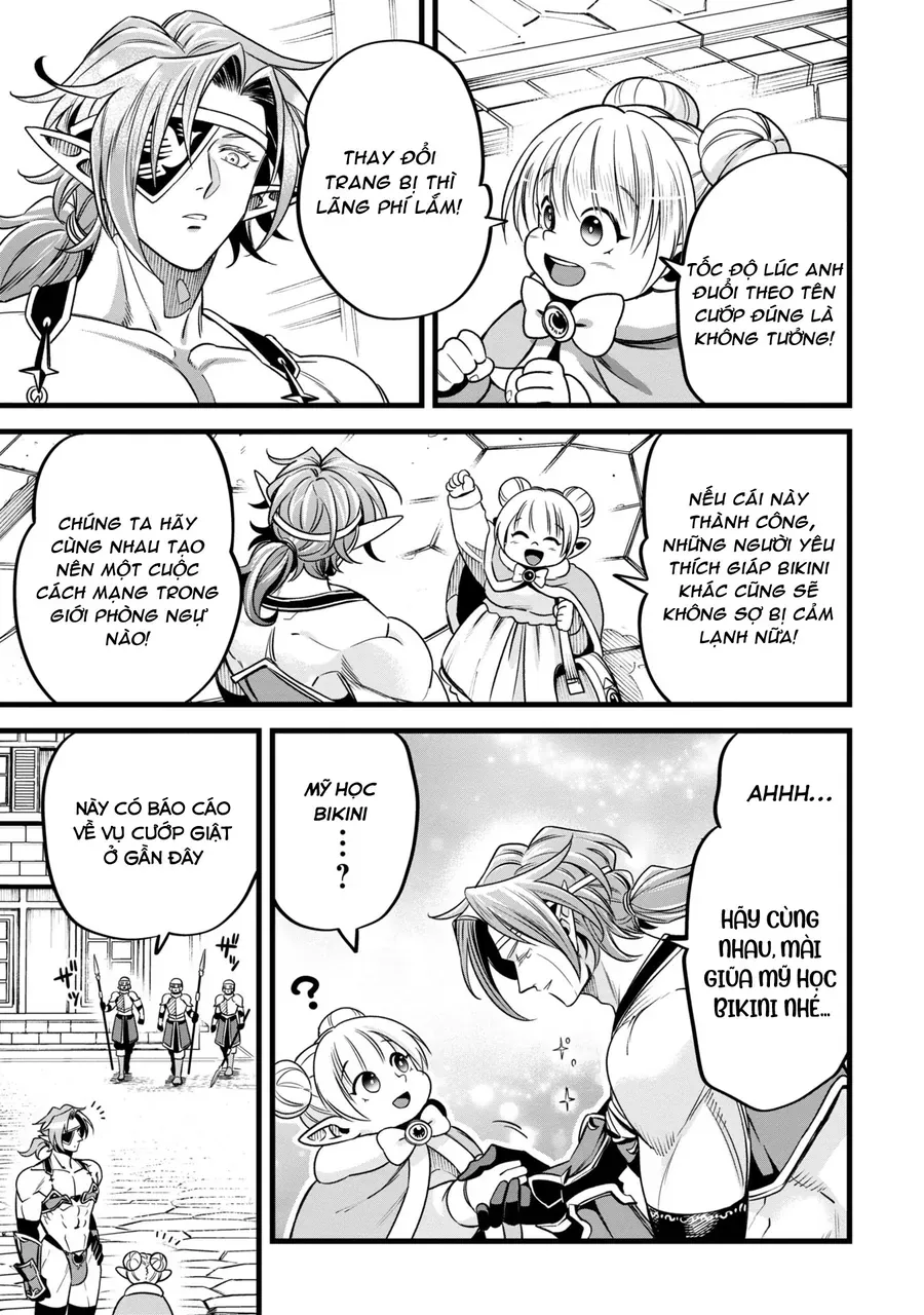 Mahoui Rex No Hentai Karte Chapter 5 - Trang 24
