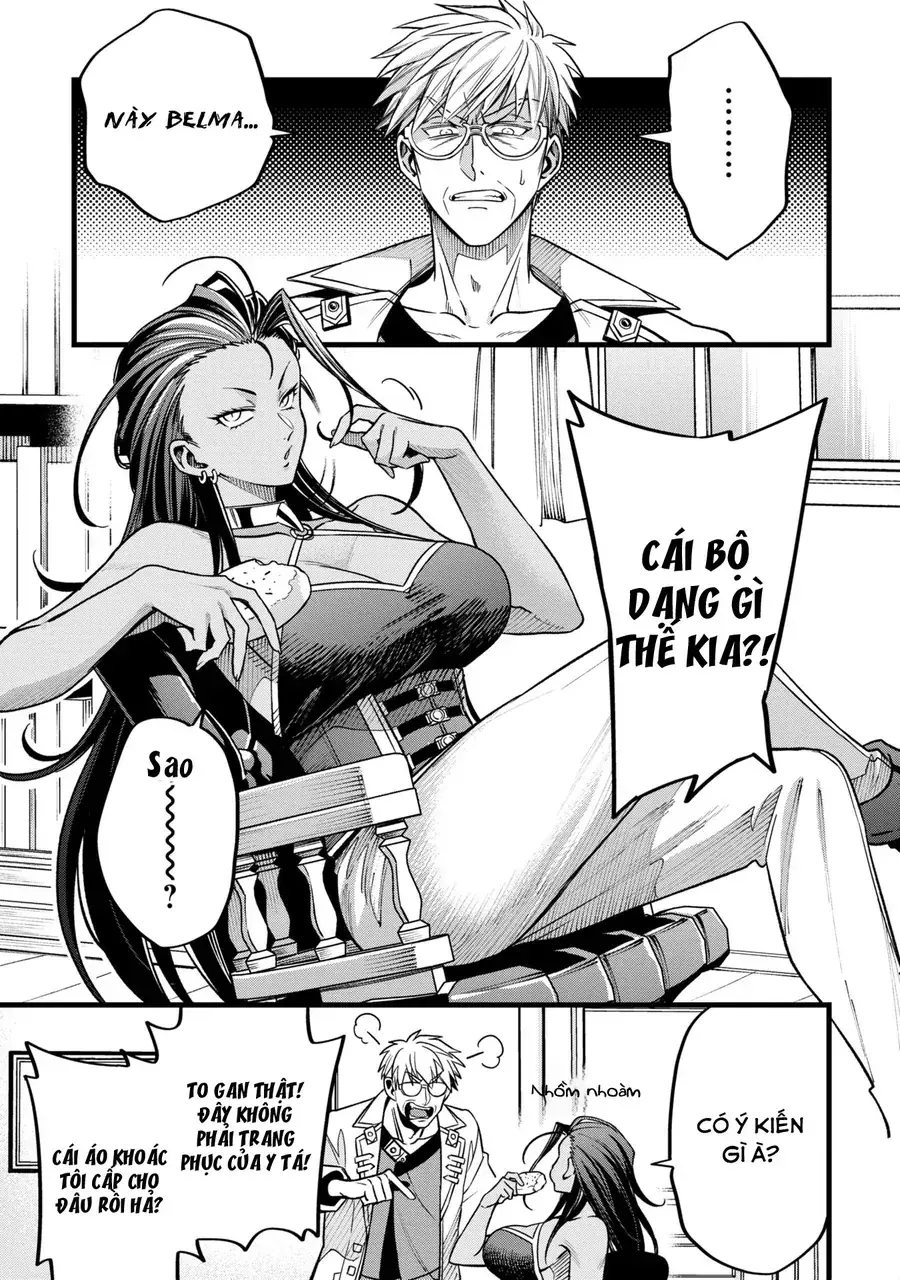 Mahoui Rex No Hentai Karte Chapter 5 - Trang 4