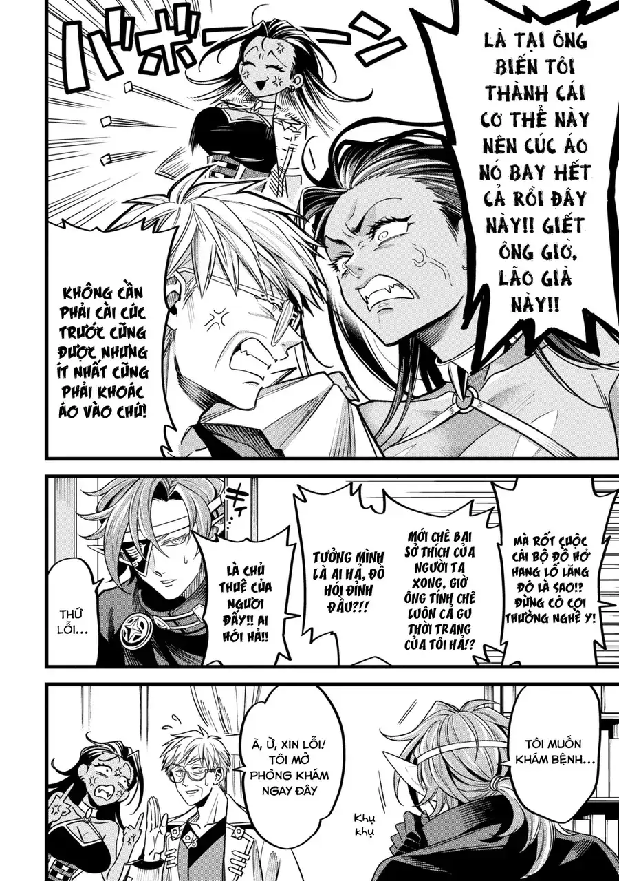 Mahoui Rex No Hentai Karte Chapter 5 - Trang 5