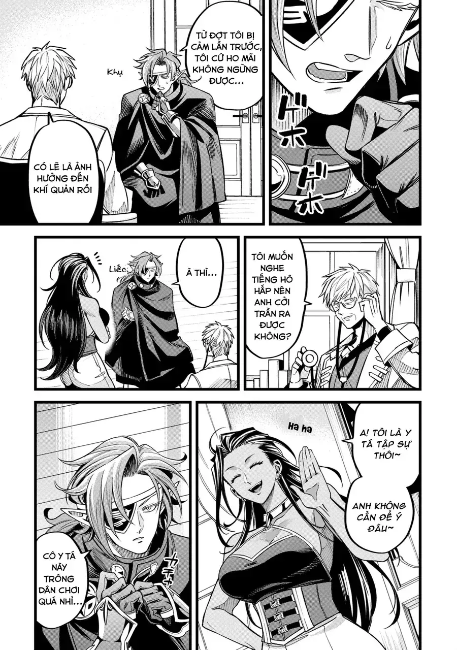 Mahoui Rex No Hentai Karte Chapter 5 - Trang 6