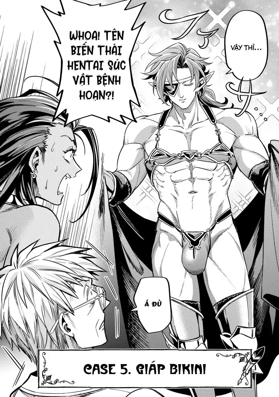 Mahoui Rex No Hentai Karte Chapter 5 - Trang 7