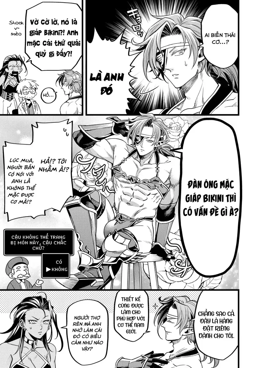 Mahoui Rex No Hentai Karte Chapter 5 - Trang 8