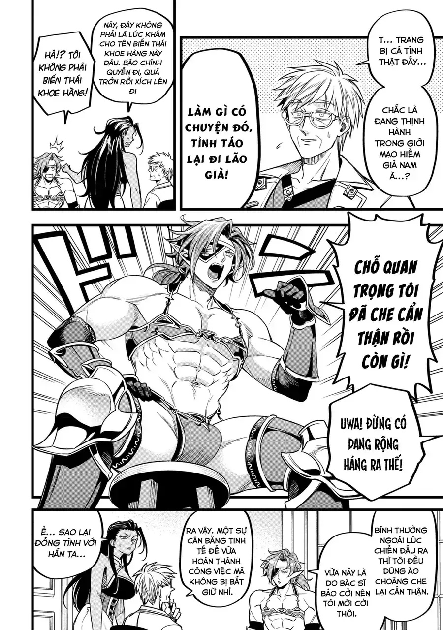Mahoui Rex No Hentai Karte Chapter 5 - Trang 9