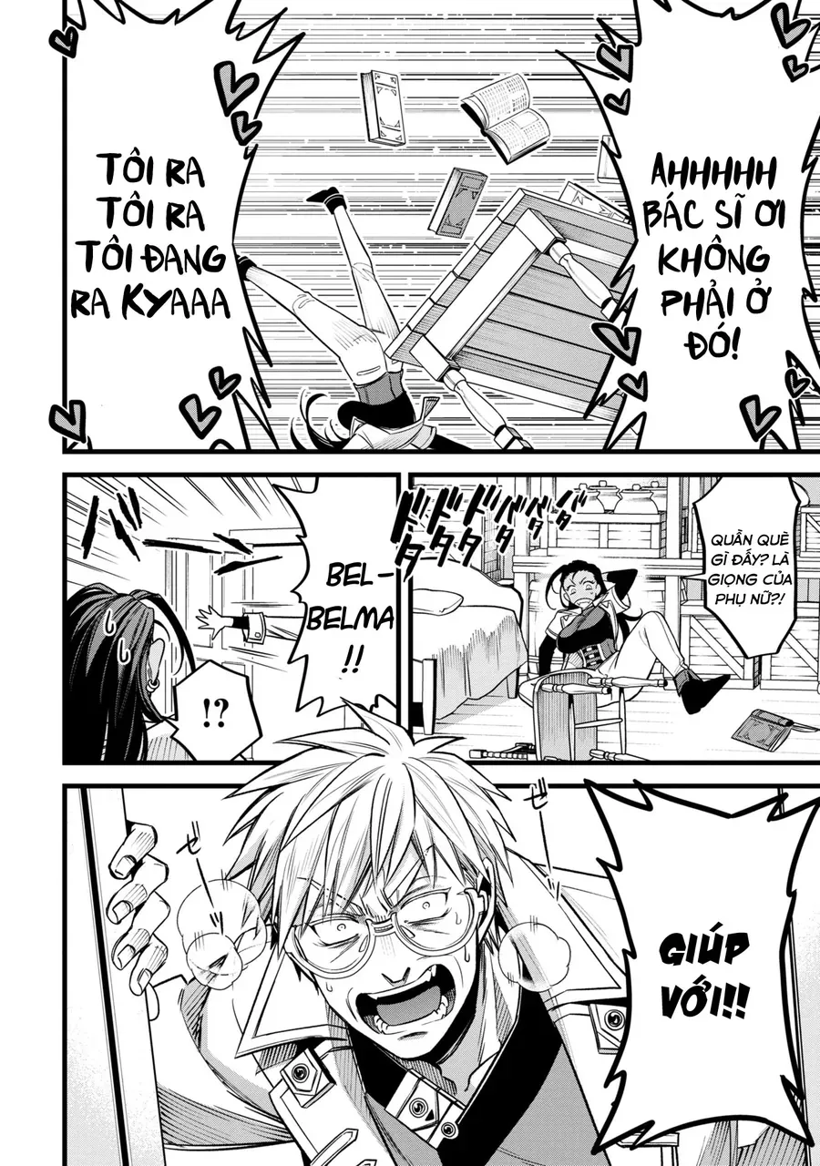 Mahoui Rex No Hentai Karte Chapter 6 - Trang 11