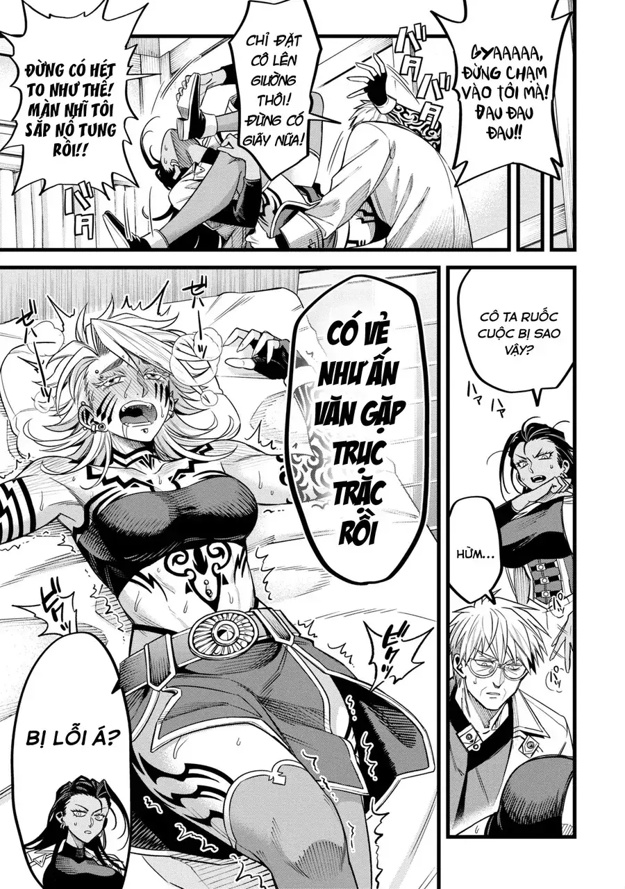 Mahoui Rex No Hentai Karte Chapter 6 - Trang 12