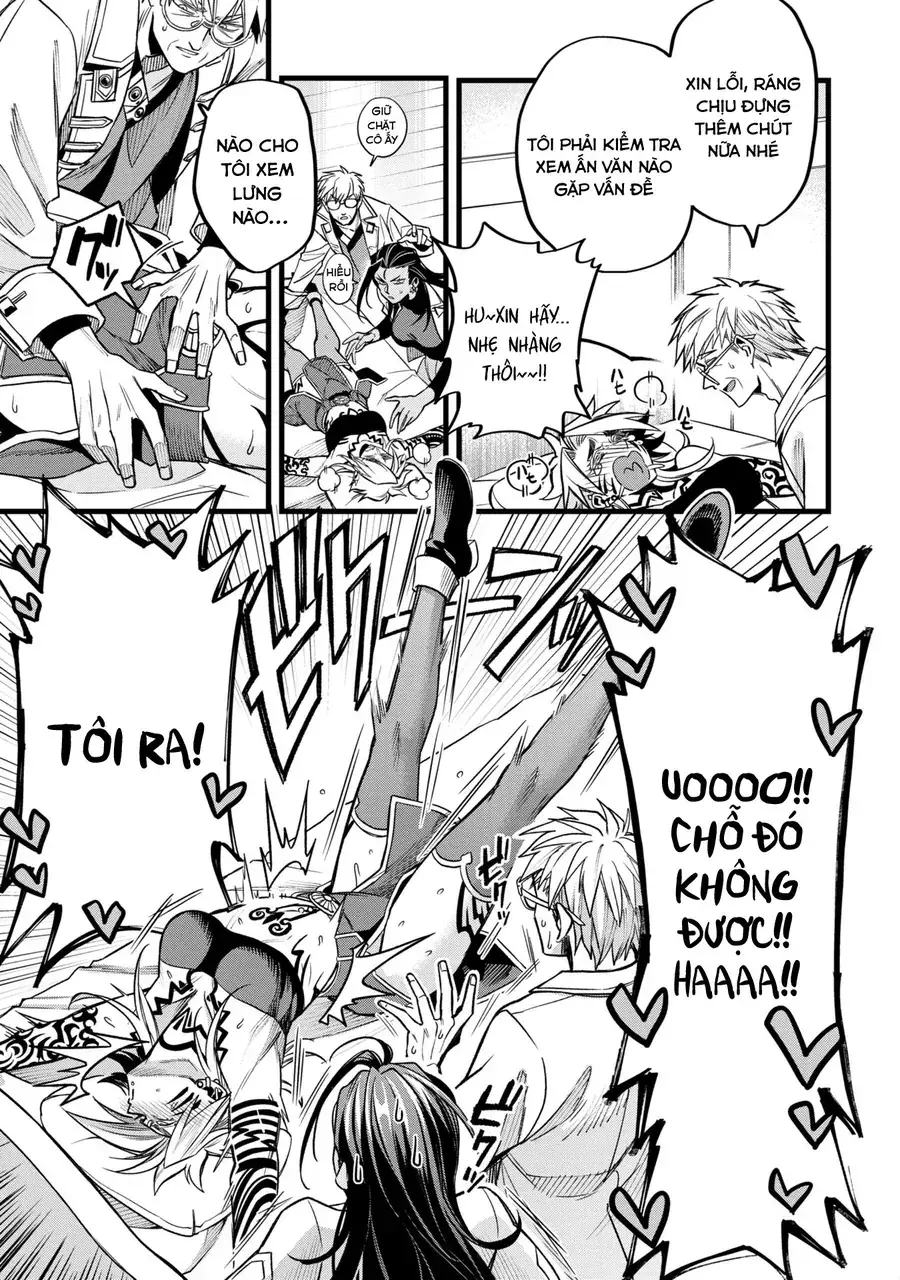Mahoui Rex No Hentai Karte Chapter 6 - Trang 14