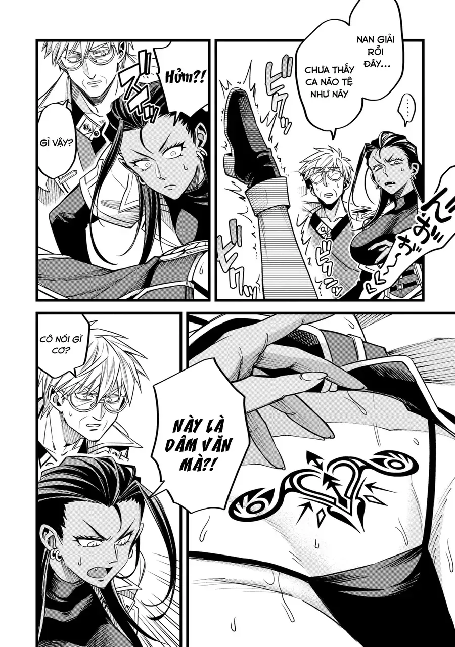 Mahoui Rex No Hentai Karte Chapter 6 - Trang 15