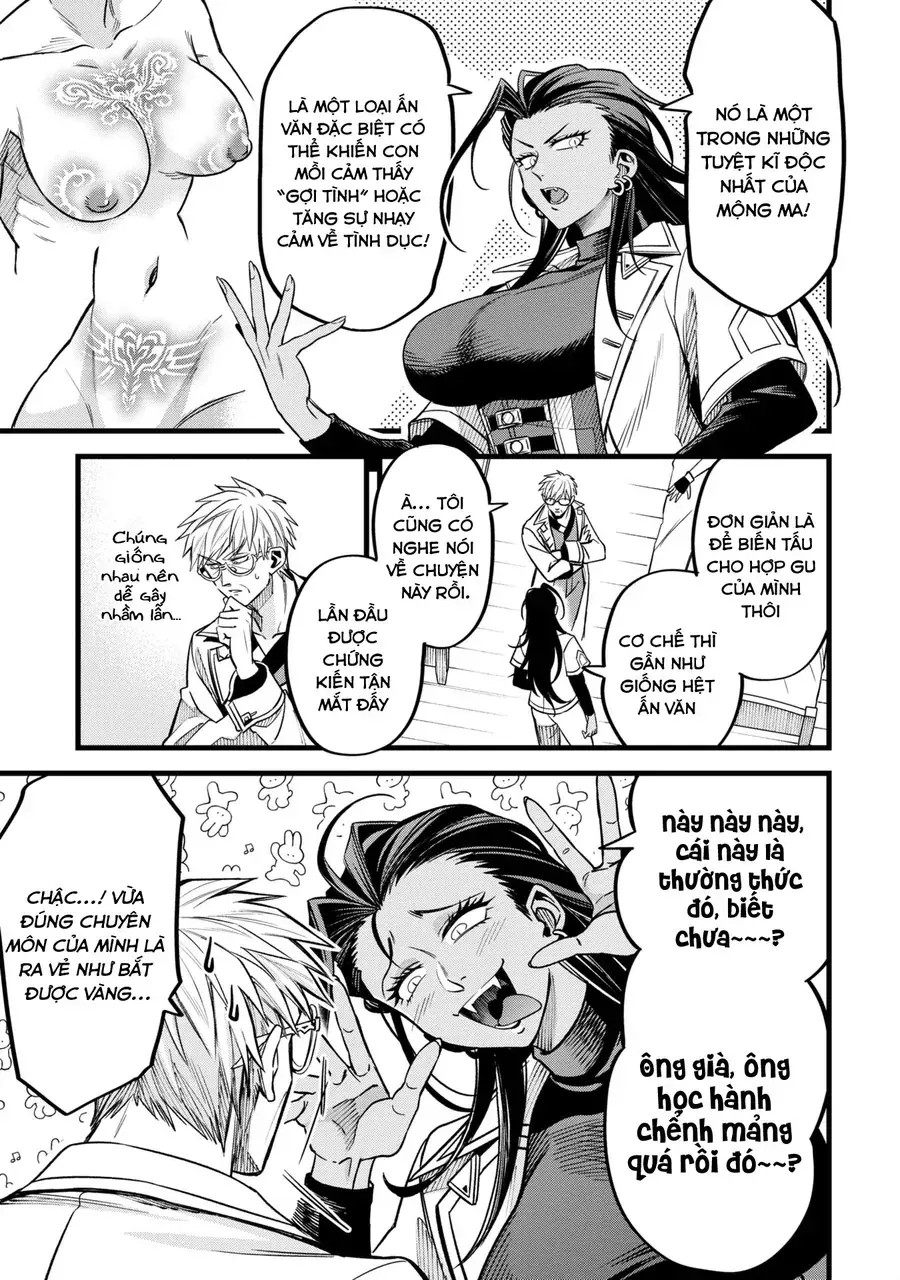 Mahoui Rex No Hentai Karte Chapter 6 - Trang 16