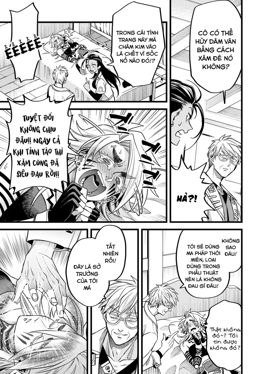 Mahoui Rex No Hentai Karte Chapter 6 - Trang 18