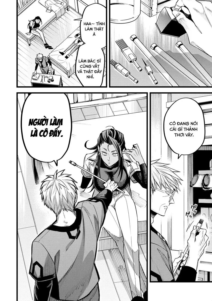 Mahoui Rex No Hentai Karte Chapter 6 - Trang 19
