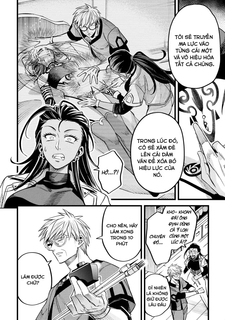 Mahoui Rex No Hentai Karte Chapter 6 - Trang 21