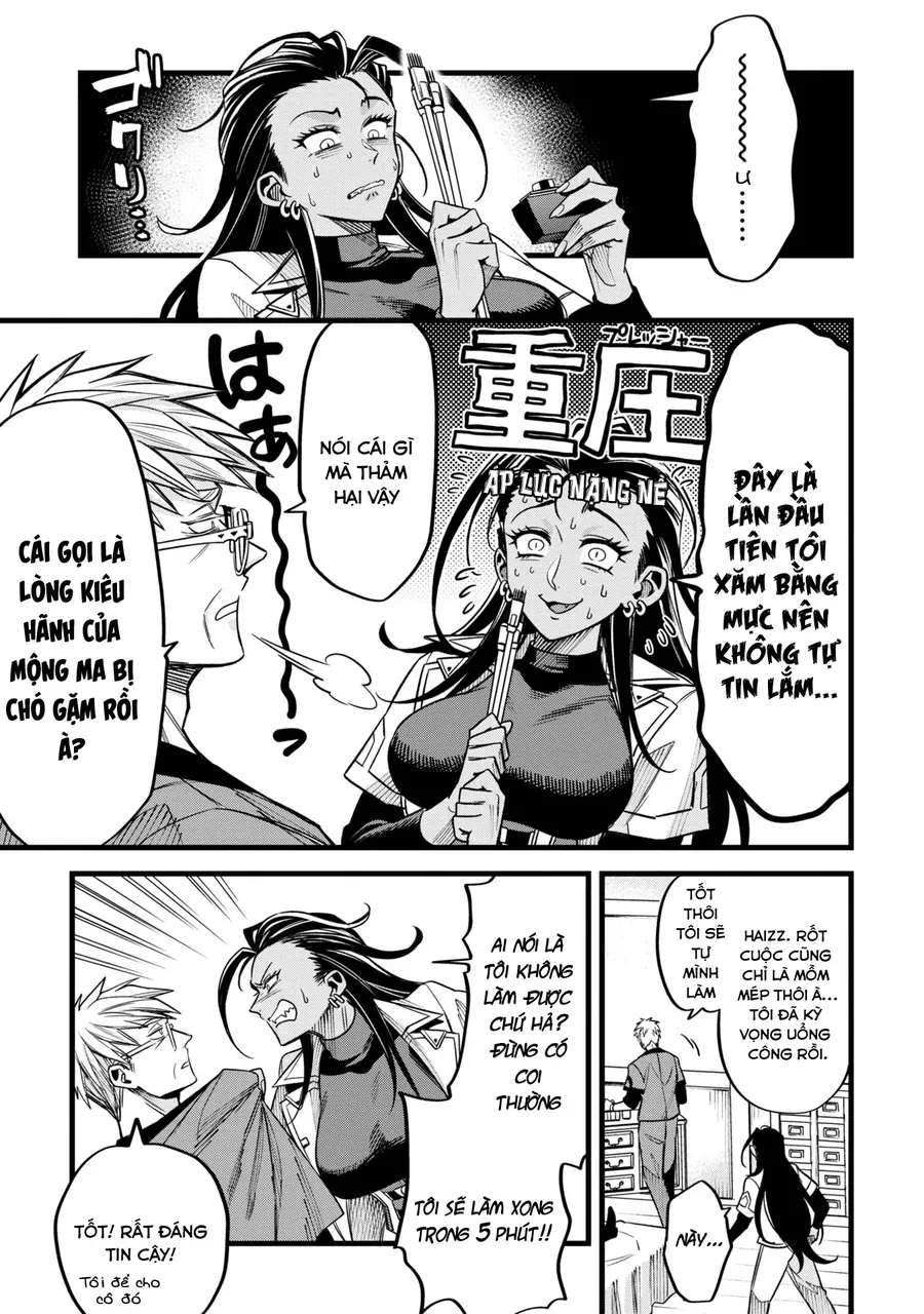 Mahoui Rex No Hentai Karte Chapter 6 - Trang 22