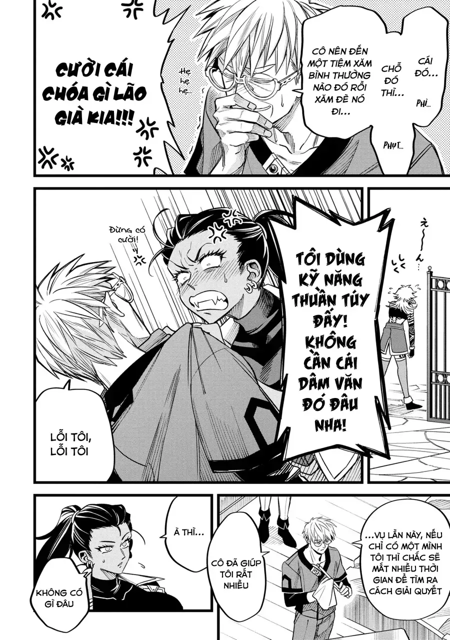 Mahoui Rex No Hentai Karte Chapter 6 - Trang 25
