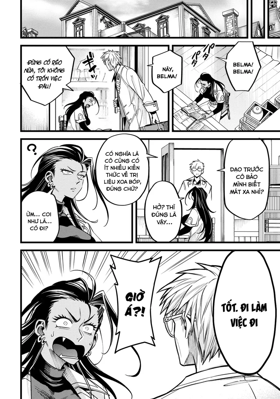 Mahoui Rex No Hentai Karte Chapter 6 - Trang 27