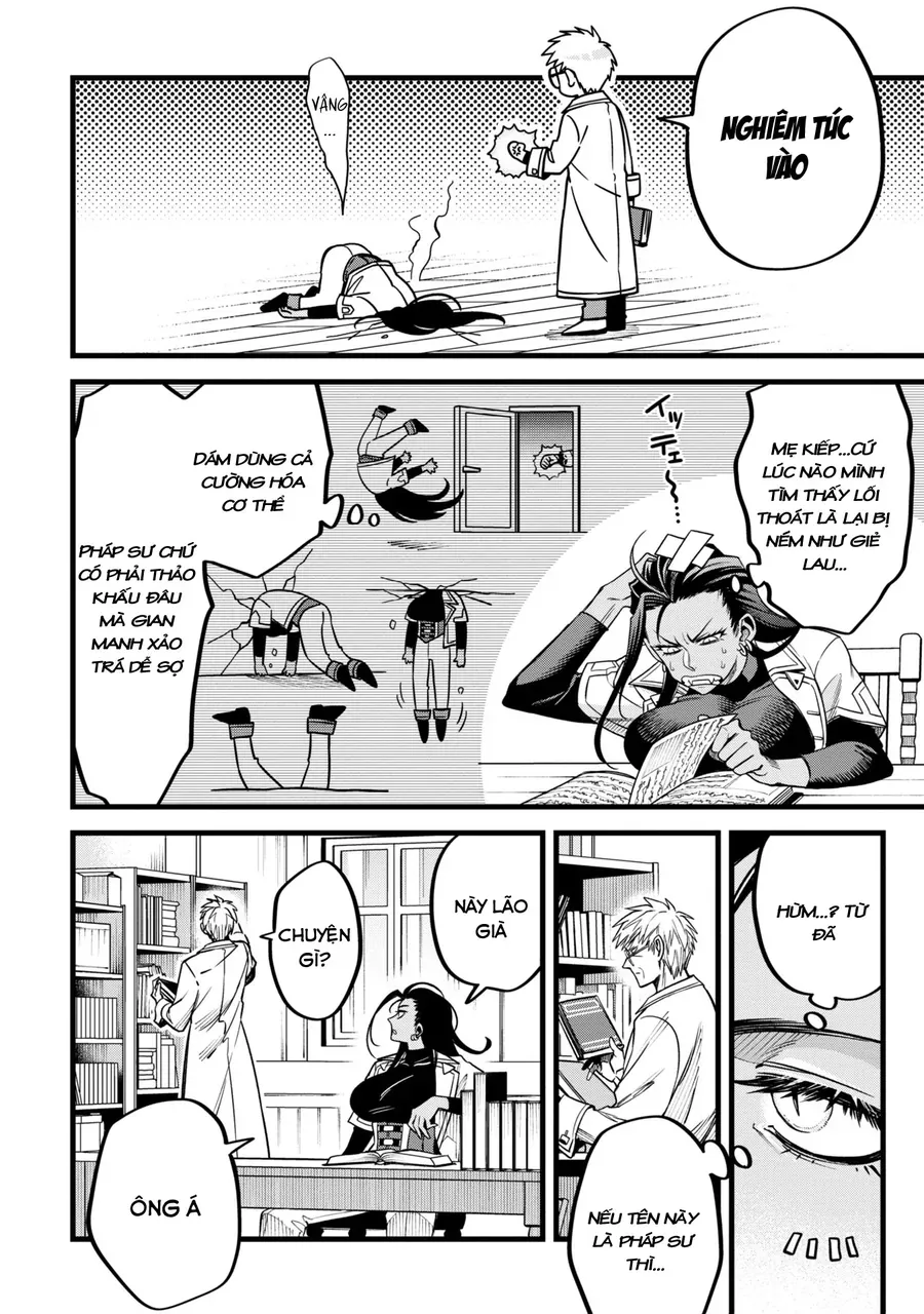 Mahoui Rex No Hentai Karte Chapter 6 - Trang 5