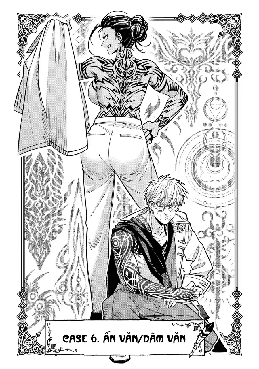 Mahoui Rex No Hentai Karte Chapter 6 - Trang 7