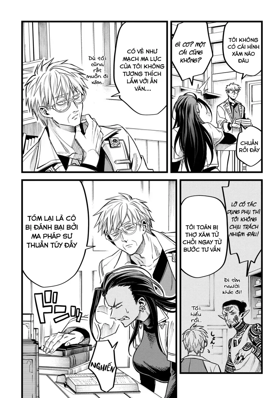 Mahoui Rex No Hentai Karte Chapter 6 - Trang 9