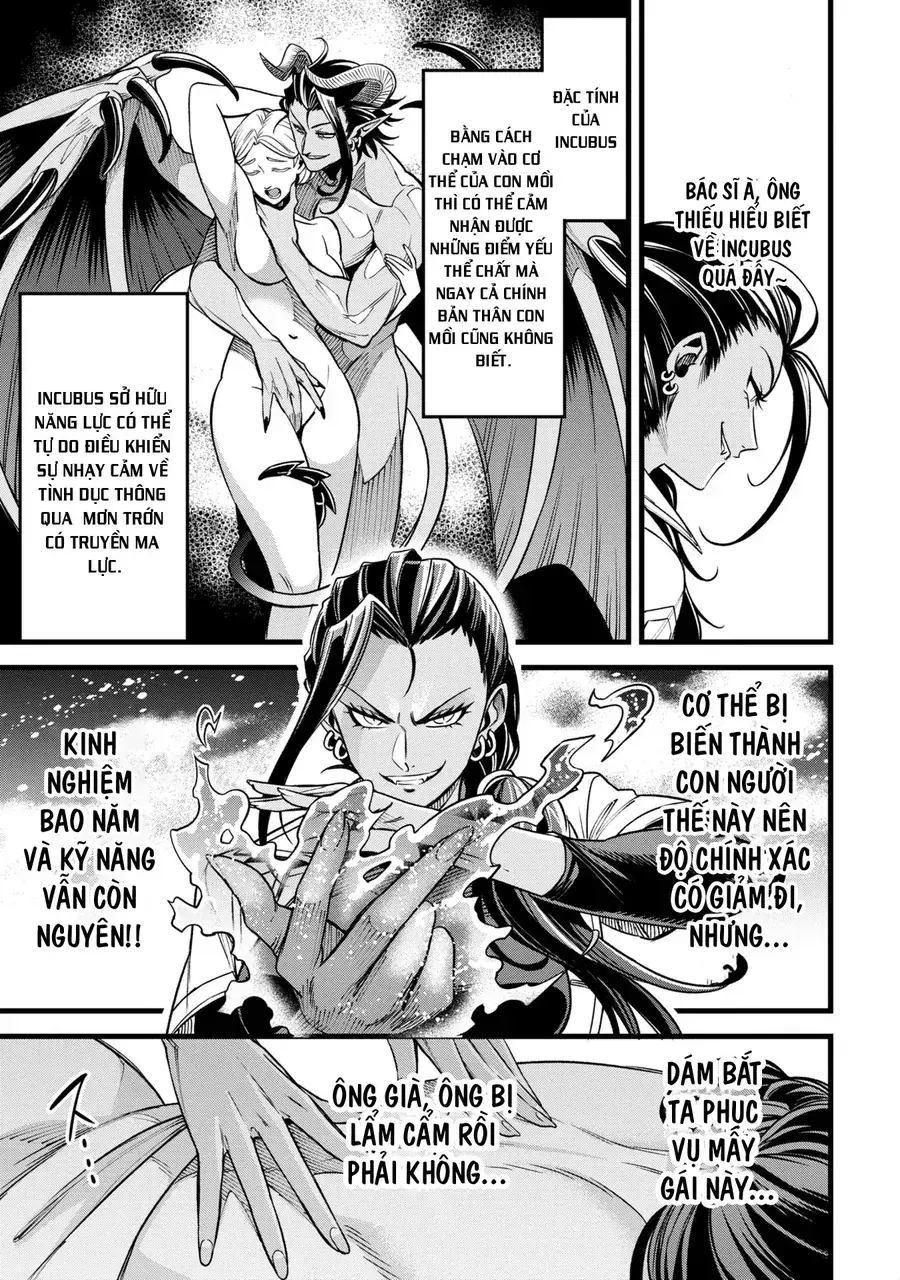Mahoui Rex No Hentai Karte Chapter 7 - Trang 10