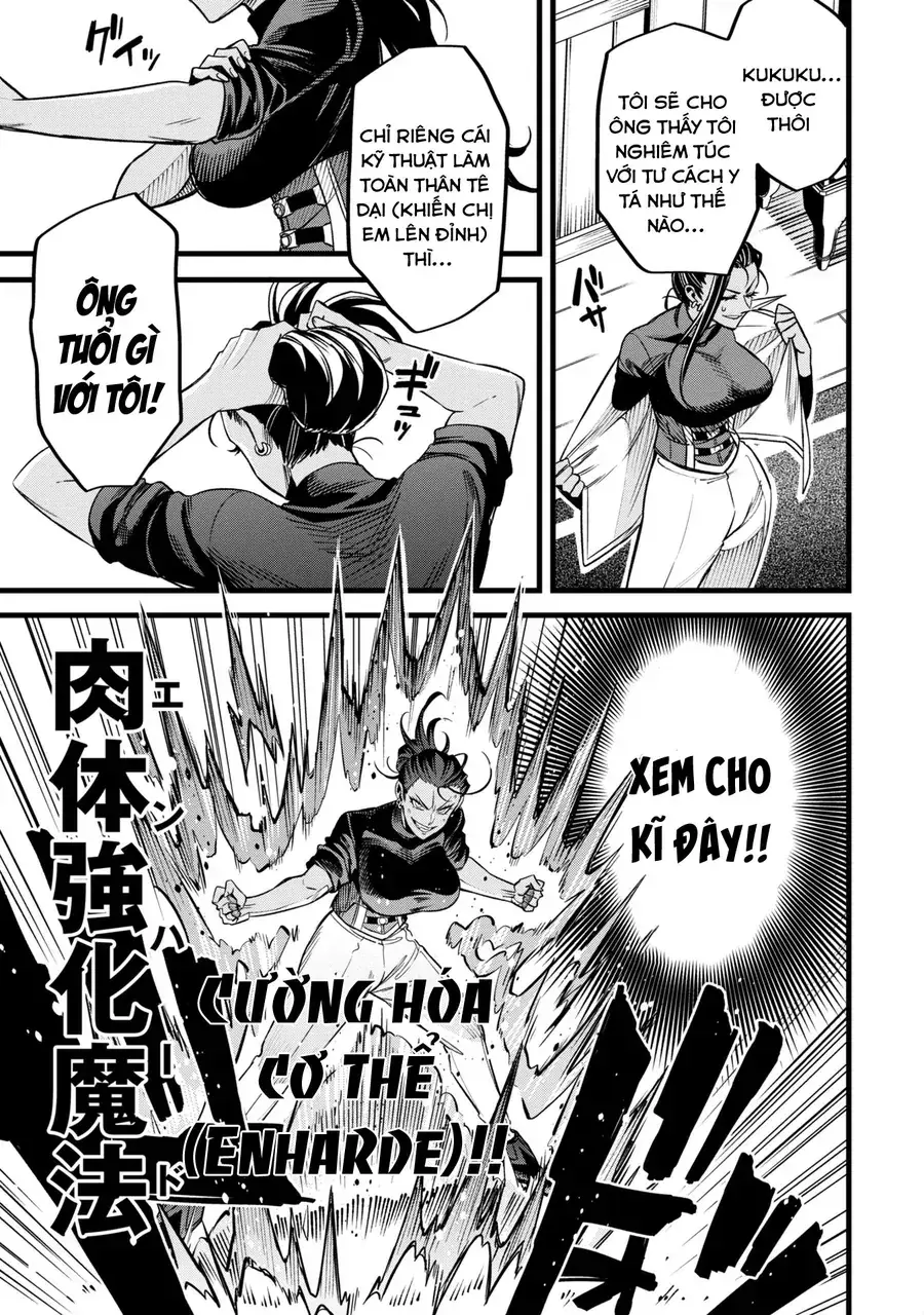 Mahoui Rex No Hentai Karte Chapter 7 - Trang 14