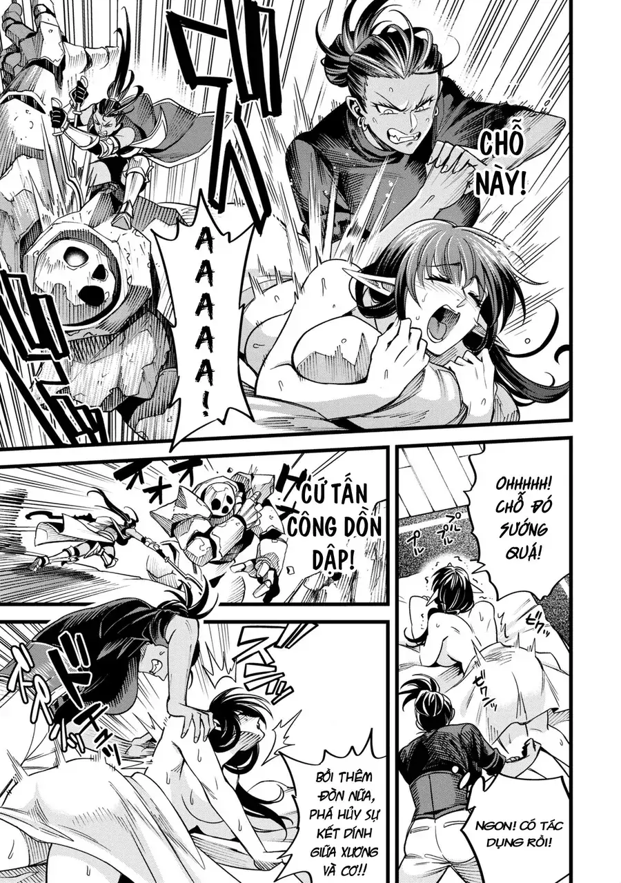 Mahoui Rex No Hentai Karte Chapter 7 - Trang 16