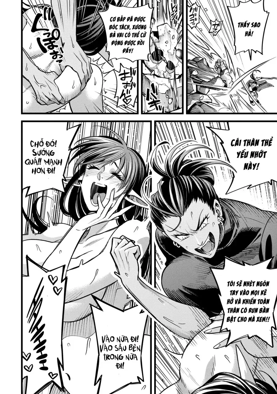 Mahoui Rex No Hentai Karte Chapter 7 - Trang 17