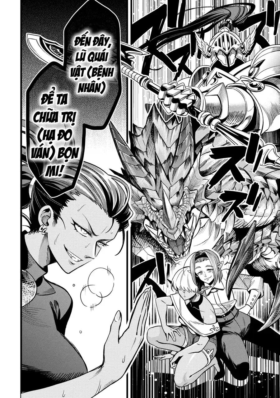 Mahoui Rex No Hentai Karte Chapter 7 - Trang 19