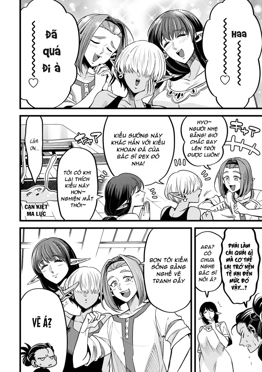 Mahoui Rex No Hentai Karte Chapter 7 - Trang 21