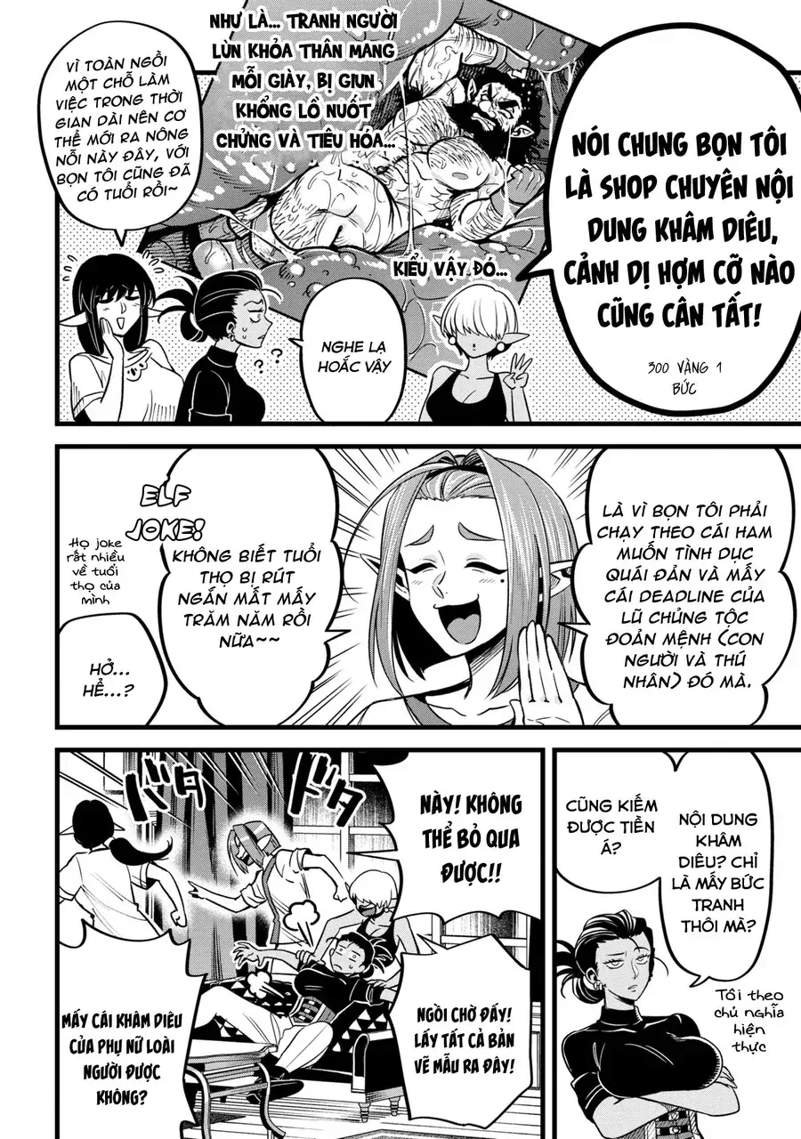Mahoui Rex No Hentai Karte Chapter 7 - Trang 23