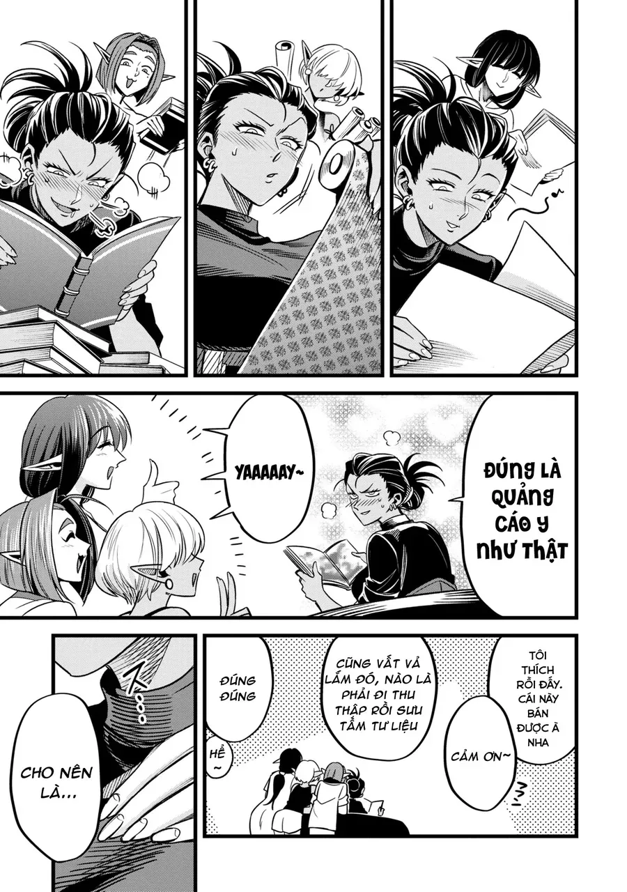 Mahoui Rex No Hentai Karte Chapter 7 - Trang 24