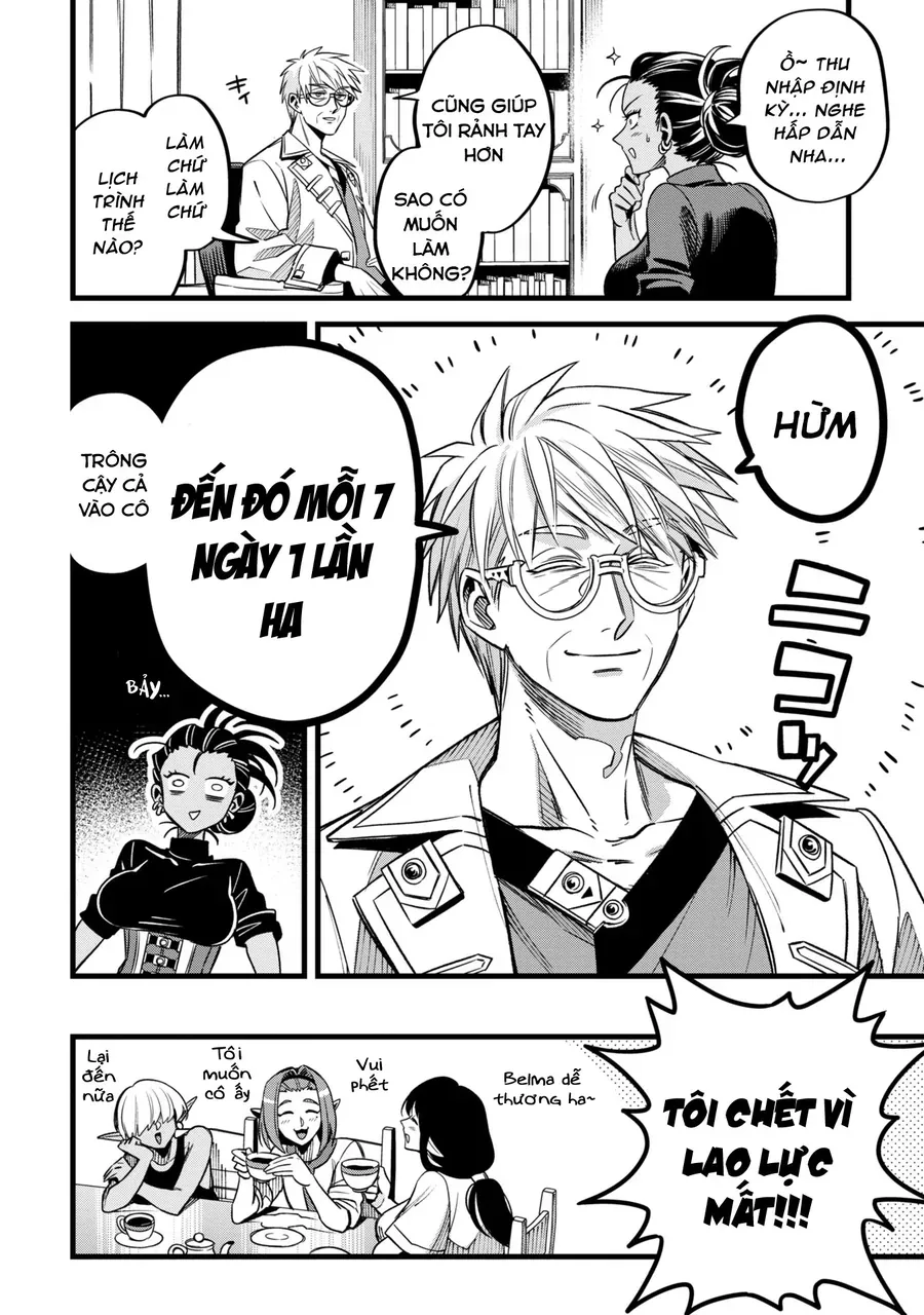 Mahoui Rex No Hentai Karte Chapter 7 - Trang 29