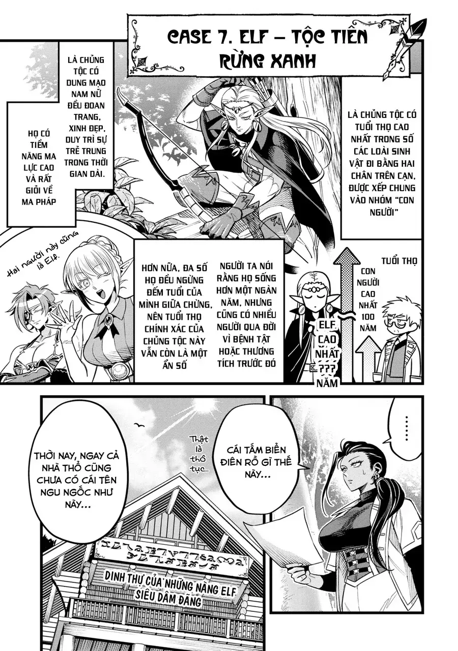 Mahoui Rex No Hentai Karte Chapter 7 - Trang 4